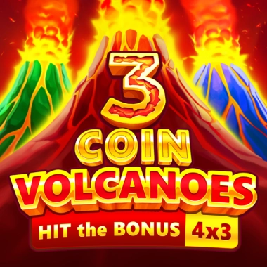 Juega a la 3 Coin Volcanoes bij en Vincispin