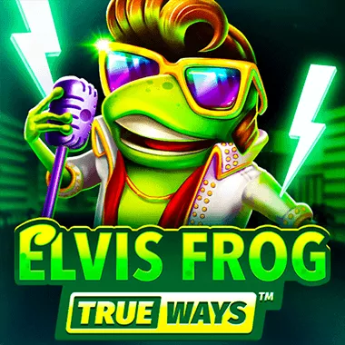 Juega a la Elvis Frog TRUEWAYS bij en Vincispin