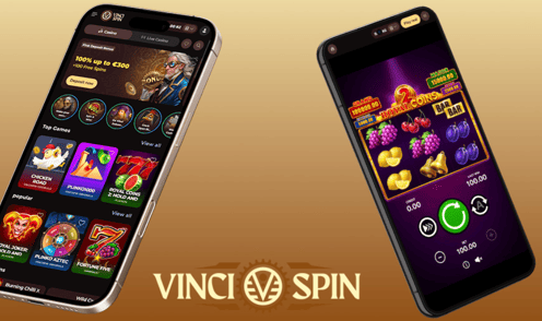 Aplicación Móvil de Vincispin Casino