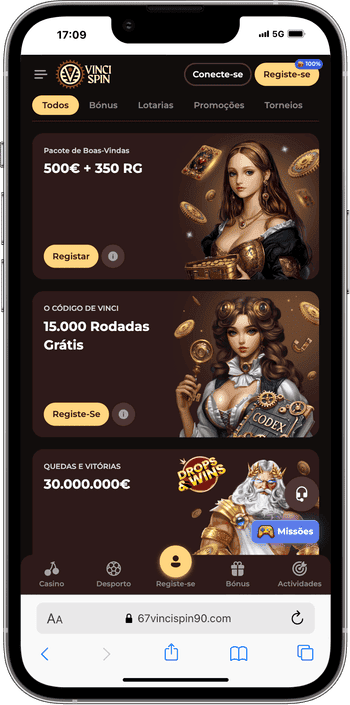 Vincispin Casino Download Mobiele App