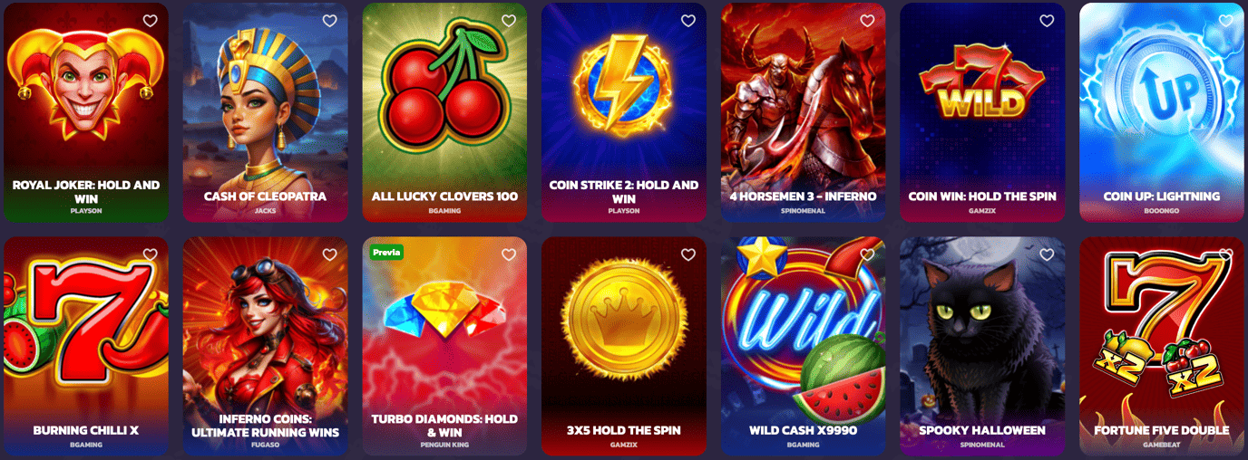 Slots Vincispin Casino Slots Vincispin Casino