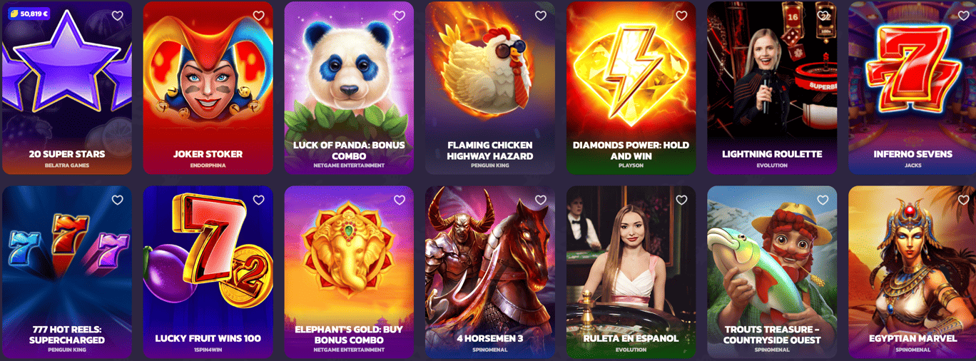 Slots Vincispin Casino